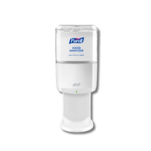 Hand Sanitiser Dispenser | White
