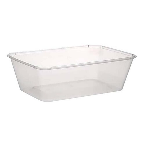 Containers | Takeaway | Rectangle | 650mL | 500pcs