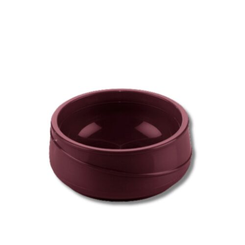 Bowls | Allure Insulated Round | Burgundy | 8oz 230mL | 48pcs