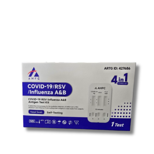 RAT | 4 in 1 | Rapid Antigen Test Kit