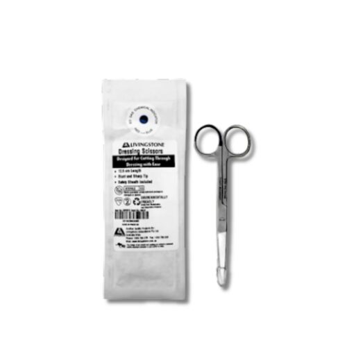 Dressing Scissors Sterile |12.5cm | Sharp/Blunt