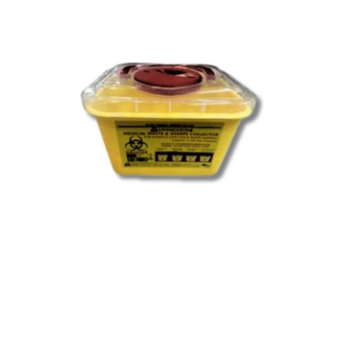 Needles Sharps Waste Collector | 4.75L | 10pcs