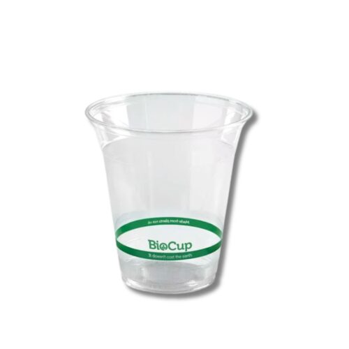 Cold Drink Cups | Bioplastic PLA | Clear | 360mL | 1000pcs