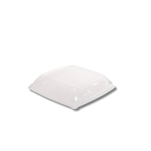 Lids | PET | Sugarcane Catering Trays 317x317x60mm | 100pcs