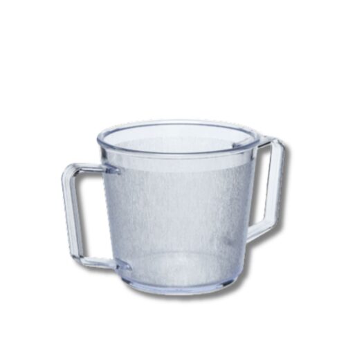 Tumbler | Opaque | 2 Handles | 8oz or 230mL | 6pcs