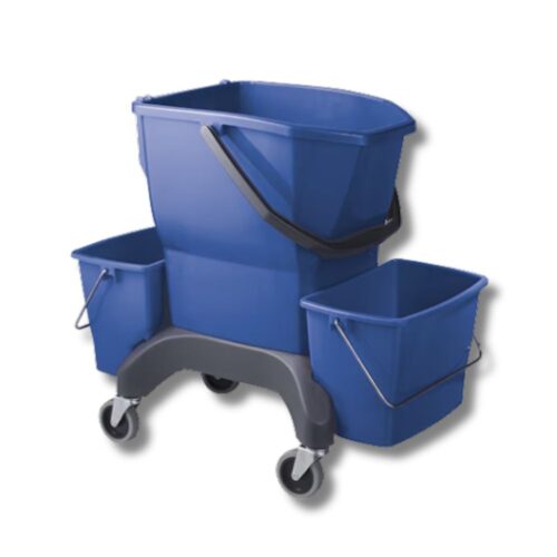 Bucket | Ezy Ergo Press | Blue | 25L + 7L