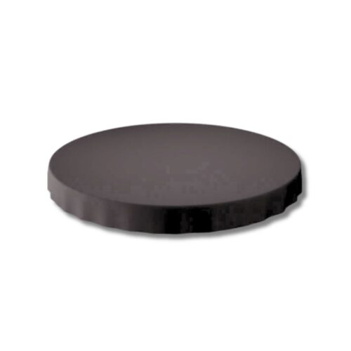 Tablecovers | Wipeable Reusable | Round | Black | 1.8m | 15pcs