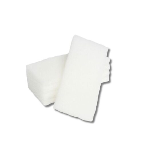 Glomesh Gitterpad | White | 250x115x25mm