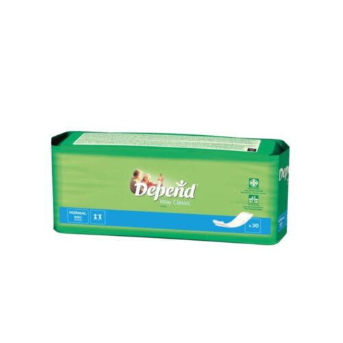Depend | Underwear Booster Pad | Maxi | 30x6