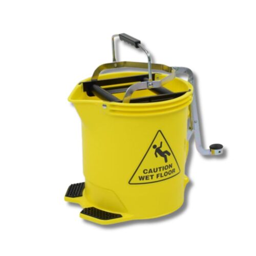 Bucket | Wringer | Yellow | 15L