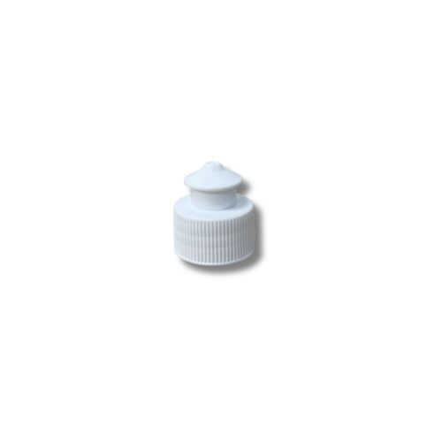 Push Pull | Cap | White