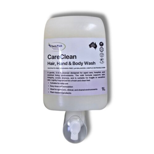 Hand, Hair & Body Wash | Careclean | 1L | 6pcs