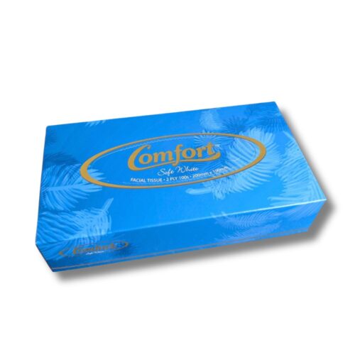 Facial Tissues | Comfort | 2 Ply | 100sht | 48ctn