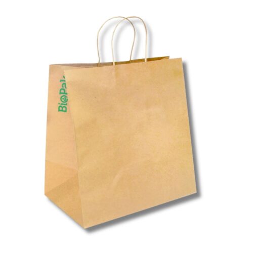 Paper Bags | Twisted Handle | Kraft | Jumbo 355x220x370 | 150pcs