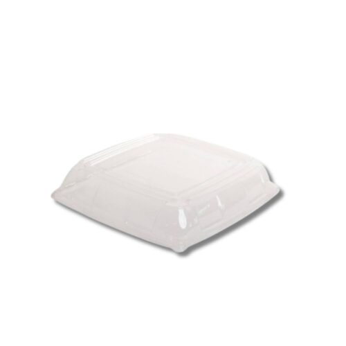 Lids | PET | Sugarcane Catering Trays Large 418x418x75mm | 100pcs