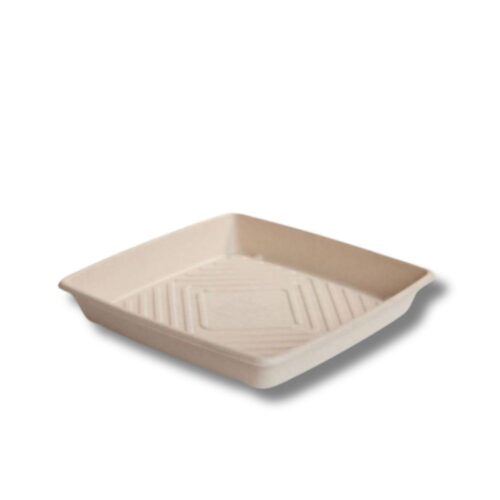 Catering Trays | Sugarcane Medium 305x305x45mm | 100pcs