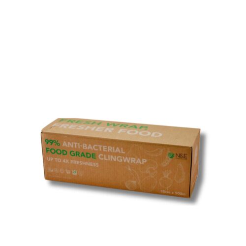 Cling Wrap | Fresh Wrap | Biodegradable | Box With Cutter | 35mmx500m