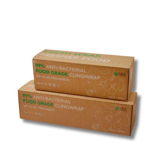 Cling Wrap | Fresh Wrap | Biodegradable | Box With Cutter | 45mmx600m