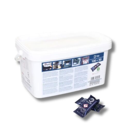 Cleaning Care Tab | Rational Blue | 150pcs