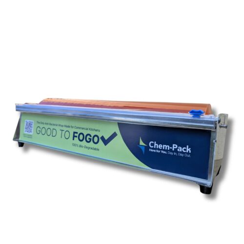 Cling Wrap | Fresh Wrap | Stainless Steel Dispenser