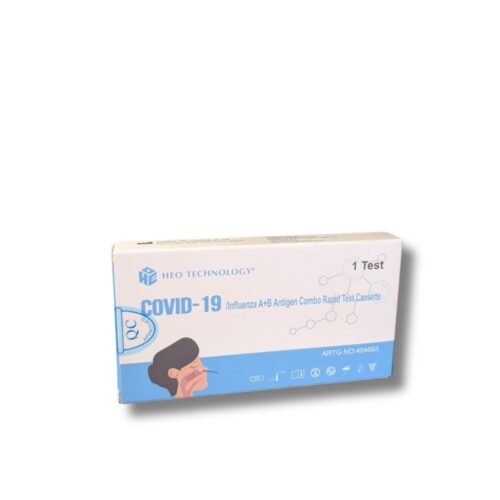 RAT | Covid Influenza Antigen Test Kits | 3-1 | Single Pack
