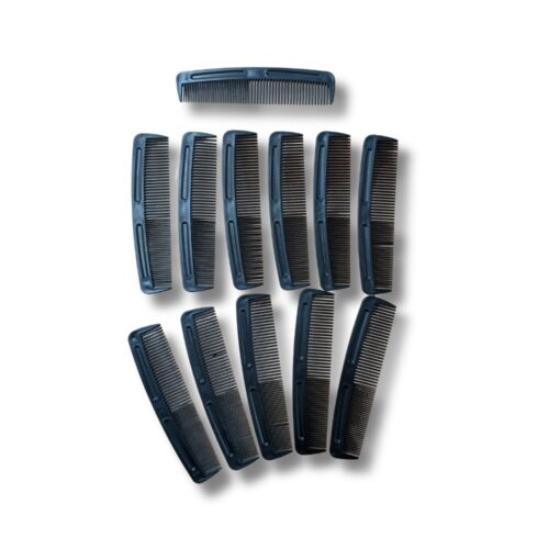Comb | Men's Black | 12.5cm | 12pcs