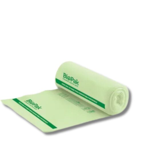 Garbage Bags | Compostable Bioplastic  Bin Liner 120L | 144pcs