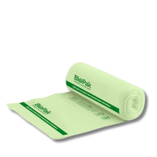 Garbage Bags | Compostable Bioplastic Bin Liner | 30L | 1000pcs