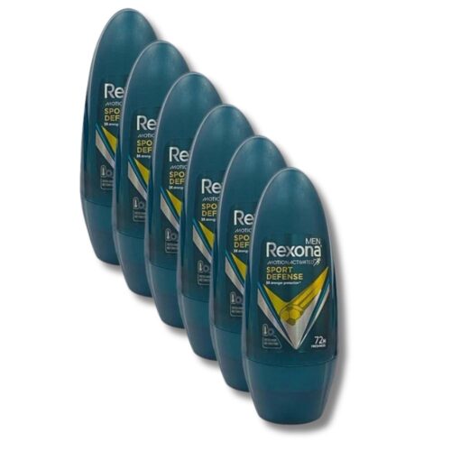 Deoderant | Rexona Roll On | Sport | 50mL | 6pcs