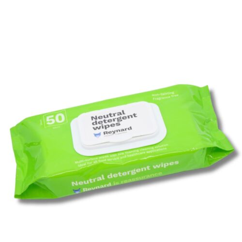 Wipes | Neutral Detergent | RHS | 50x12pkts