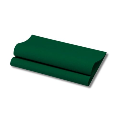 Dinner Napkins | Bio | Dunisoft | Dark Green | 40x40cm | 360pcs