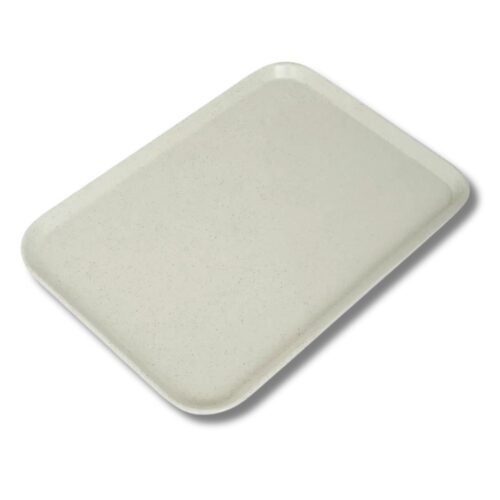 Trays Fibreglass | 560x405mm | White Speckled | 12pcs