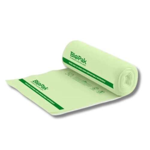 Garbage Bags | Compostable Bioplastic | 50L | 540pcs
