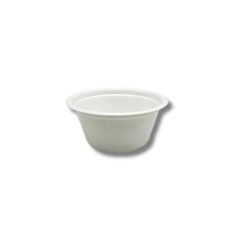 Sauce Cup | Sugarcane White | 2oz | 2000pcs