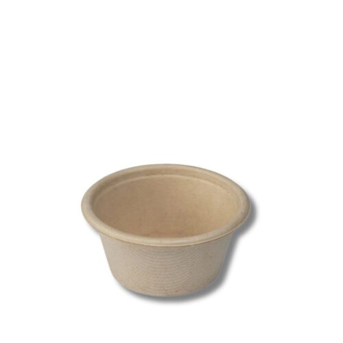Sauce Cup | Sugarcane Unbleached | 2oZ | 2000pcs