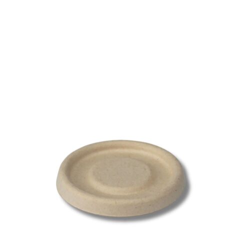 Lid | Sugarcane | Unbleached | 2000pcs