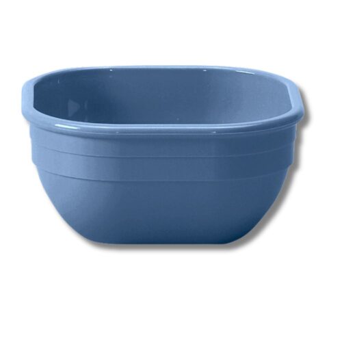 Bowls | Reusable Polycarbonate | Slate Blue | 10oZ | 48pcs