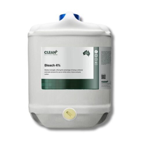 Bleach | 4% | Concentrated Sodium Hypochlorite | 20L