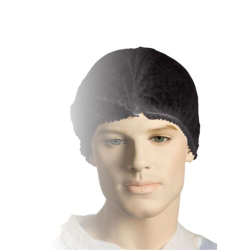 Hairnet | Crimped Non-Woven Beret | 21" | 1000pcs