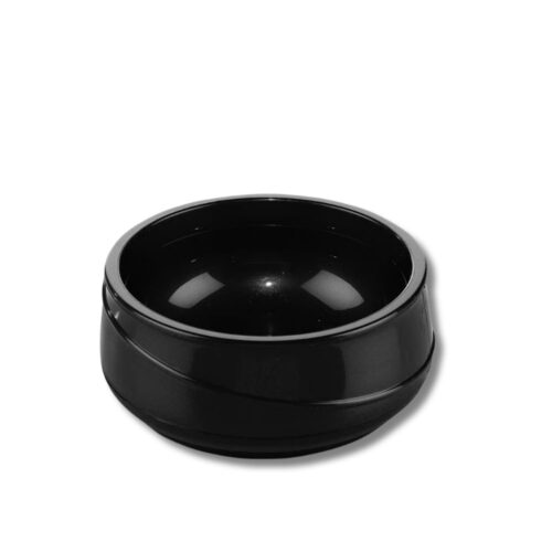 Insulated Bowls | Allure Black | 8oz 230mL | 48pcs