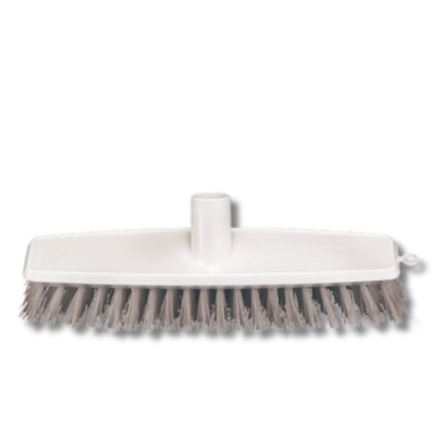 Floor Scrub Head | White | 30cm