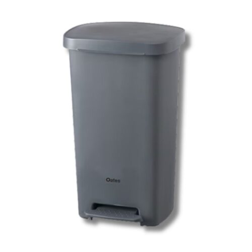 Pedal Bin | Grey | 50L
