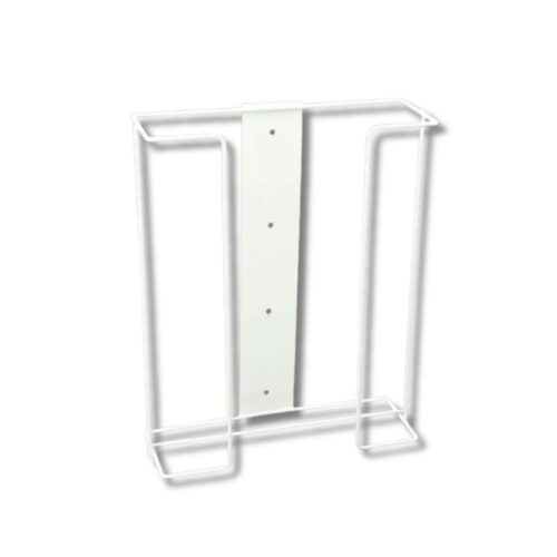 Glove Dispenser | Triple | White Powder Coated Metal
