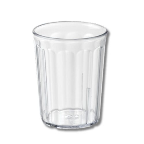 Tumbler | Reusable | Clear | Low Profile | 12oz/360mL | 80pcs