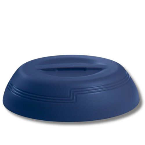Insulated Dome Cover | Cambro Low Profile | Navy Blue | 12pcs