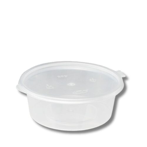 Sauce Container With Hinged Lid | 4oz | 1000pcs