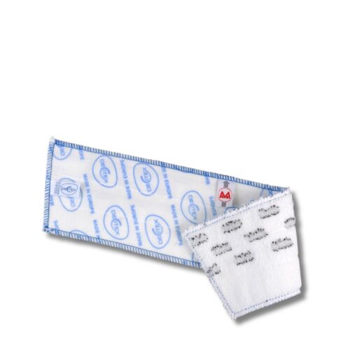 Mop Pad | Flat | Decitex Ultimate DX1 | Blue 11.5x50cm | 10pcs