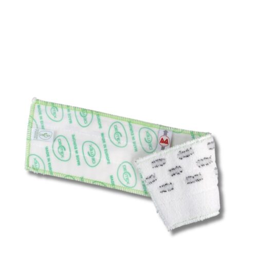 Mop Pad | Flat | Decitex Ultimate DX1 | Green 11.5x50cm | 10pcs