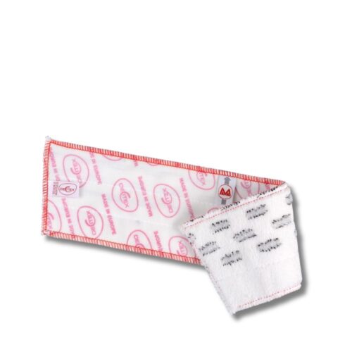 Mop Pad | Flat | Decitex Ultimate DX1 | Red 11.5x50cm | 10pcs