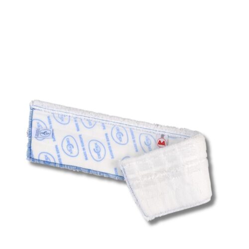 Mop Pad | Flat | Decitex Ultimate Duo | Blue 11.5x50cm | 10pcs